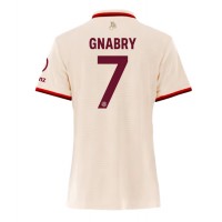 Maglie da calcio Bayern Munich Serge Gnabry #7 Terza Maglia Femminile 2024-25 Manica Corta